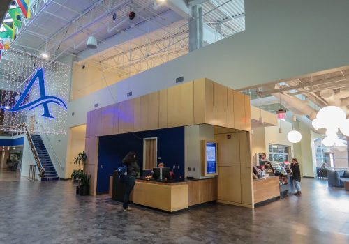 The highsmith front desk